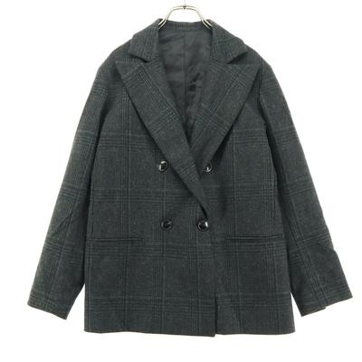 MIRKO Long Sleeve Wool Jacket 38 Black Women Used