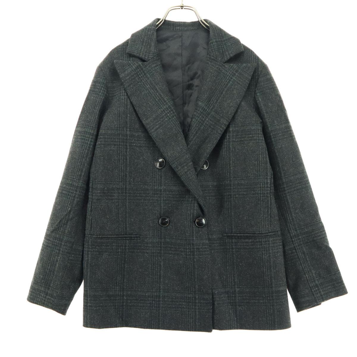 

MIRKO Long sleeve Wool jacket 38 black Women Used