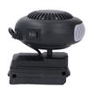 Cordless Space Heater 170W 2 Temperature Gears Adjustable Angle Battery Powered Space Heater for