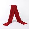 Autumn and winter, China Red Fortune Club, big red scarf to keep warm, festive activities, gifts, scarf opening, good start scarf