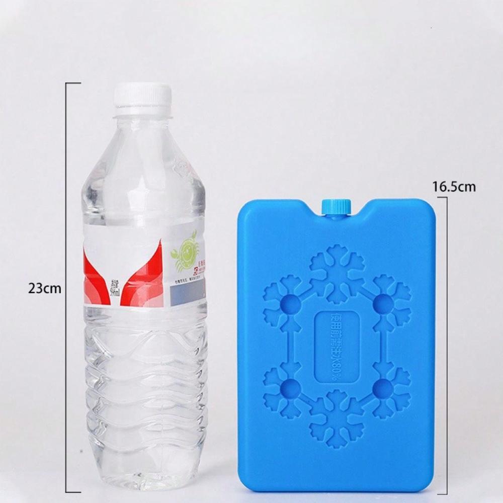 1-5pcs Portable Ice Pack Reusable Set Long Period Of Time Keep For Office Gathering Camping Food Fresh In Lunch Boxes And Bags