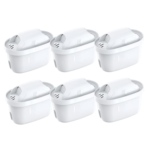 AZMKOO Water Filter Cartridges Compatible with Brita Water Filters, High Removal Type, Japan Specification, Set of 6