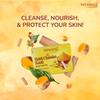 Patanjali Haldi Chandan Kanti Body Cleanser Soap 150 G X Pack Of 4 Nourishing Moisturizing Bar For Soft Smooth Glowing Skin