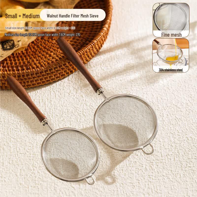 304 Stainless Steel Fine Mesh Sieve
