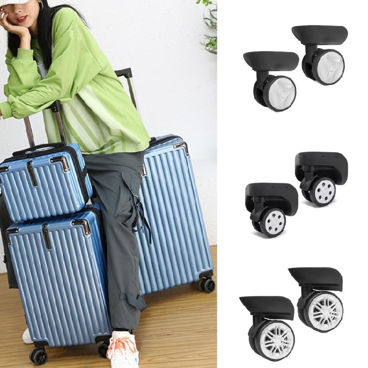 Replacement Luggage Box Wheels 360 Degree Spinner Repair Kit Heavy Duty Wheels