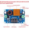 Step Up Voltage Converter, Step Up Boost Converter Module, DC 4‑35V To 5v‑45V DC Converter Adjustable with Led Display, 5A Dc Voltage Regulator