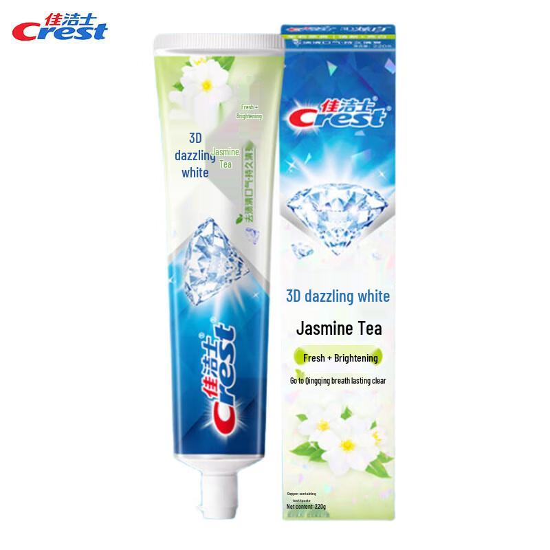 

Crest 3D White Jasmine Tea Fresh Toothpaste