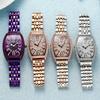 Fashion Light Luxury Steel Belt Watch Retro Wine Barrel Quartz Women'S Watch Niche Gypsy Women'S Watch