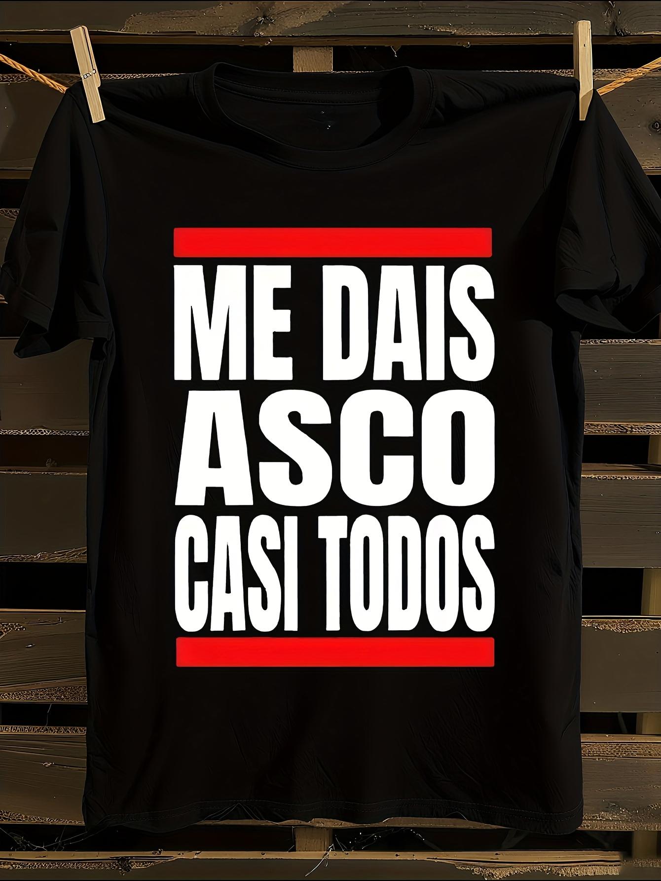 Funny Spanish You Distinct Me Most Everyone T-shirt S