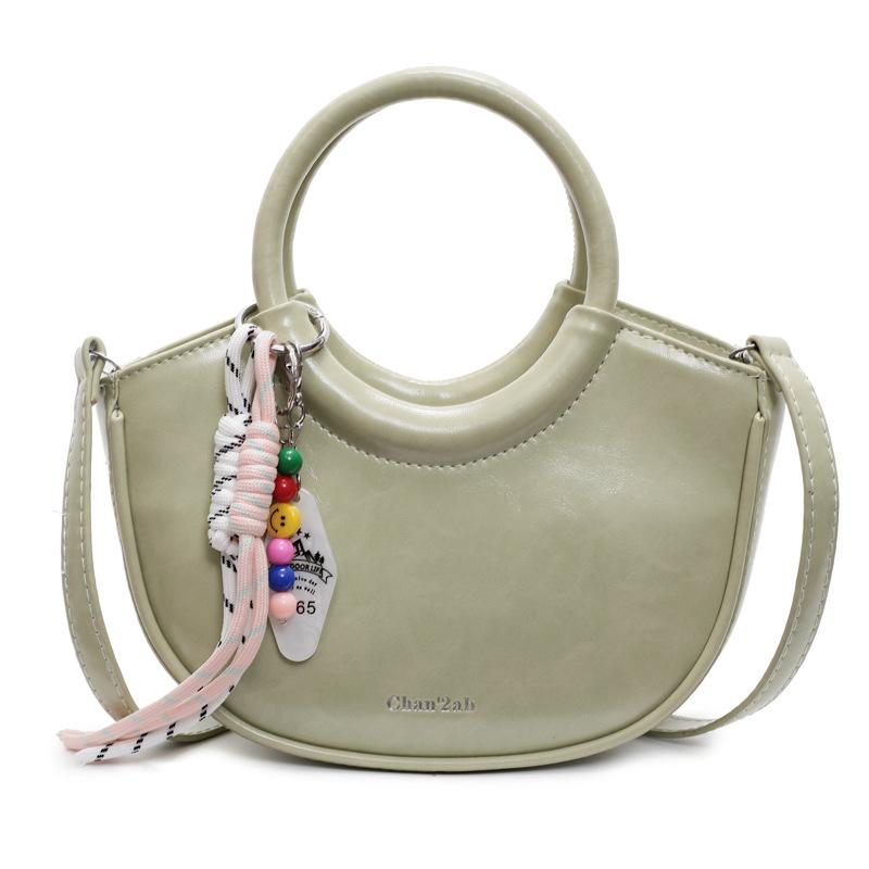 Casual Bag Women's New Versatile Messenger Bag Fashionable Portable Commuter Bag