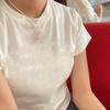 Delicate Tiny Bead Chain Choker Dainty Flower Pendant Necklace Simple Y2K Necklaces Everyday Jewelry for Women Girl