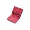 Bally Classic Horsebit Leather Mini Shoulder Bag Women Shoulder Bag Red BRITNEY-W-26