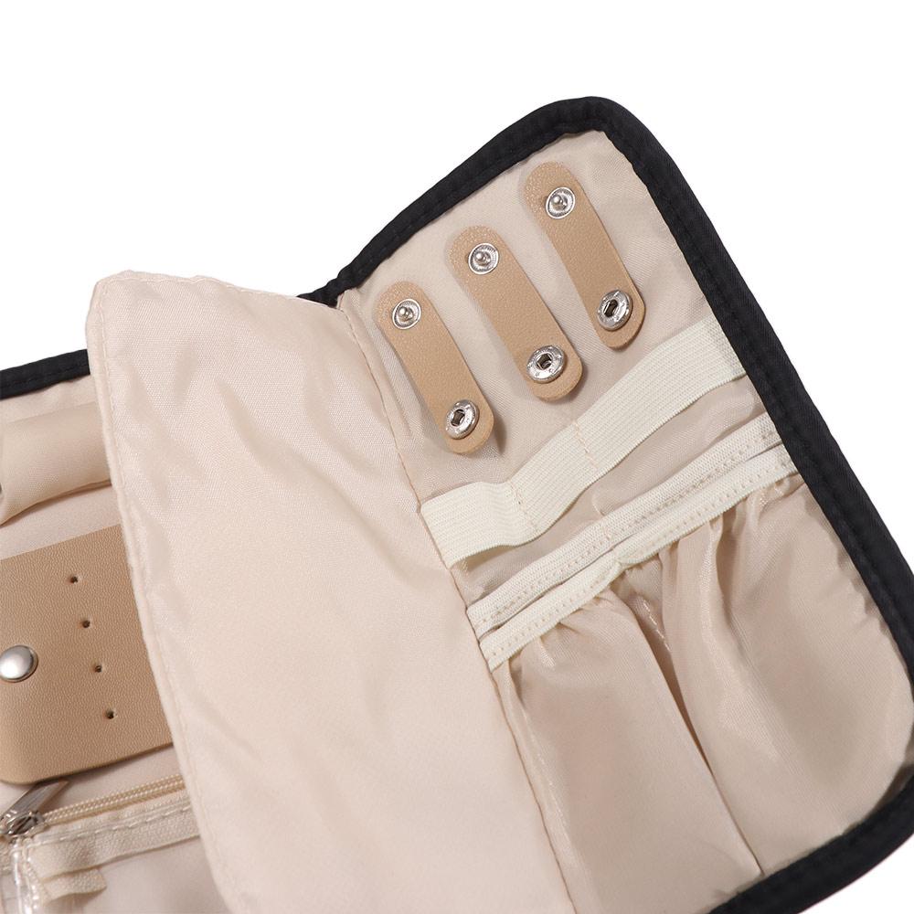 Soft Travel Jewelry Storage Bag Fashion Necklaces Storage Pouch Jewelry Display Case  Earrings