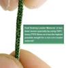 10m/60lb Carp Fishing Line Lead Free Leader 16X Super Tight PTFE Fiber For Carp Rig Chod Helicopter Rig Carp Coarse Fishing Line