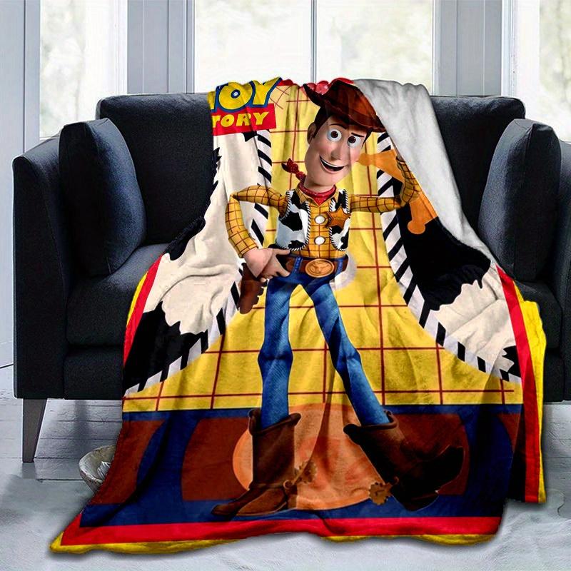 1 pezzo, Coperta Toy Story Woody Morbida e Accogliente Plaid per Arredamento Casa, Copridivano, Uso Esterno, Viaggio, Pisolino in Ufficio Regalo Perfetto per Amici