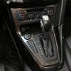 For Ford Focus 3 MK3 2015 - 2018 LHD Center Console Stickers Gear Shift Panel Cover Water Cup Holder Interior Sticker Trim
