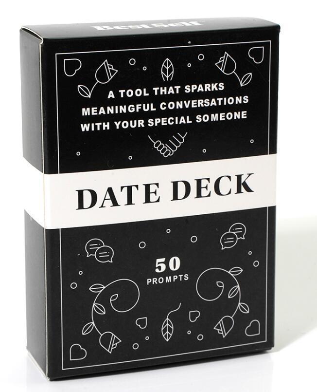 Cartas do Jogo Risk Couples Ou Beber Tudo Inglês Completo, Cartas de Diálogo Afetuoso