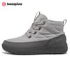 Women's snow boots outdoor waterproof non-slip warm short boots women's  casual hiking shoes cold-proof boots wool lining short barrel winter boots