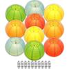 L9980 Festive Paper Lanterns: Christmas, Halloween & Birthday Decor