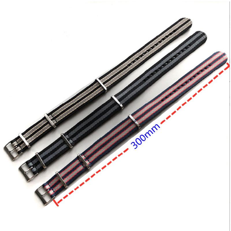 20mm Nylon Uhrenarmband für Omega Band Uhrenersatz Hochdichtes Band für Rolex Premium Weich Universelles Sportuhrenarmband