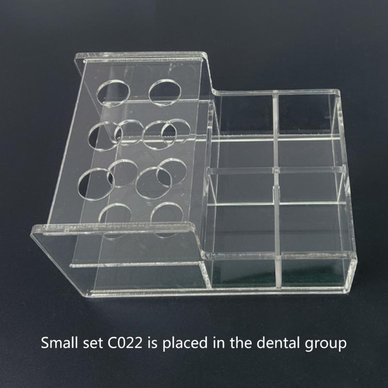 Adjustable Acrylic Resin Stand Practical Storage Rack Box for Dental Professionals and Home Use Resin Molds