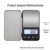 2KG Portable Mini Precision Scale: 0.01g Accuracy for Jewelry, Gold, and Medicinal Materials