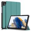Case for Galaxy Tab A9 X115 - Leather/PU, Green