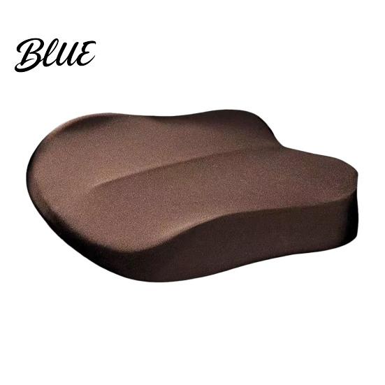Supportive Chair Pad for Home Memory Foam Car Seat Cushion Driving Ergonomic Sciatica And Back Comfortable Wheelchair Pain Relief Non-Slip