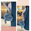 One Shoulder Bag Female Design Small Man Messenger Bag Versatile Hand Made Autumn and Winter Plush Cute Cat Bag