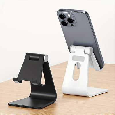 Faltbarer Clip-Halter Verstellbarer Handy-Ständer mit Clip-Halter - Strapazierfähiges PP-Material, Universeller Handyhalter Für Zuhause, Büro