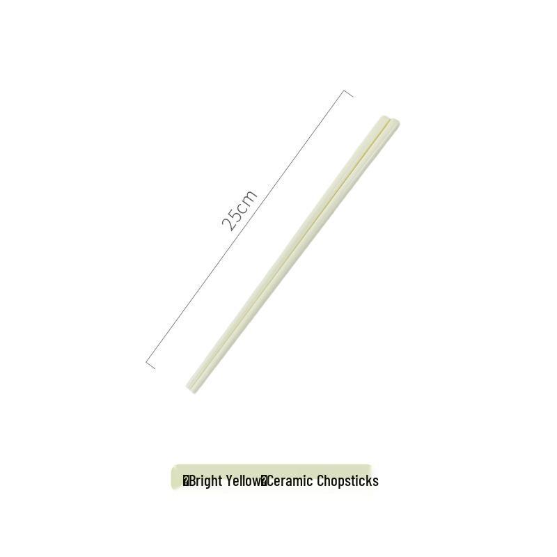 Zixuan High-Grade Ceramic Chopsticks: Cute, Eco-Friendly, Durable, and Easy to Clean