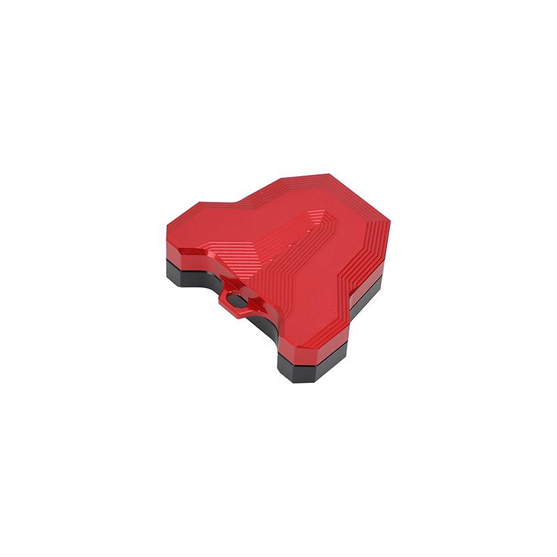 CT125 Motorcycle CNC Aluminum Keychain - 6061 Alloy Accessory