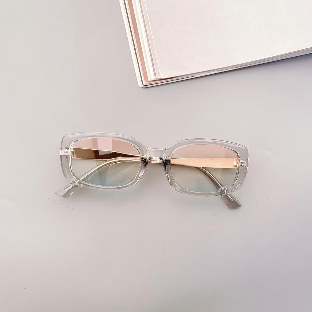 High Performance Fashion Style Women's Sunglasses Rectangle Shape UV400 Protection Man Sun Glasses Female Sun Glass
