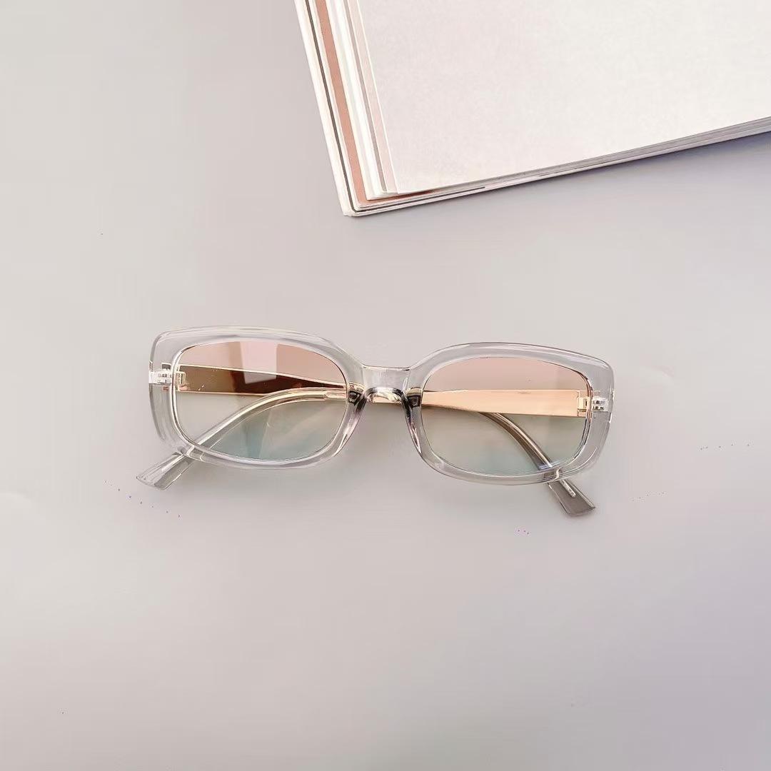 

Fashion Style Women S Sunglasses Rectangle Shape Uv400 Protection Man Sun Glasses Female Sun Glass