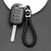 1Pcs Car Key Chain Key Ring Key Lanyard Car Emblem Styling For Nissan Nismo Tiida Sylphy Teana X Trail T30 T32 Almera Qashqai J10 J11