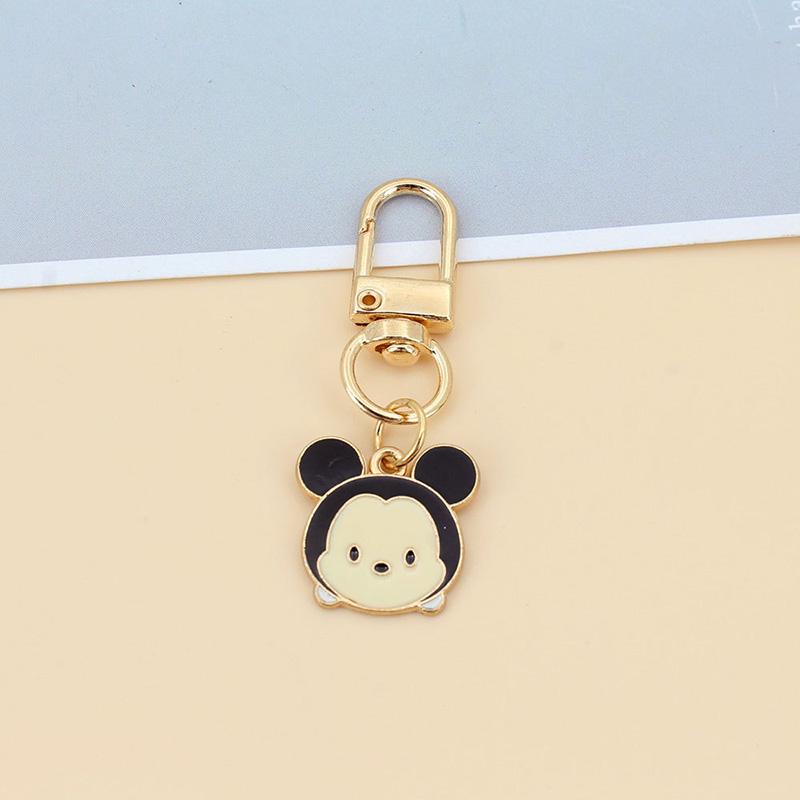 

1 шт. Брелок-мультяшний HelloKitty Брелок для ключів автомобіля Підвіска для сумки Sanrio Фігурки персонажів Action Anime