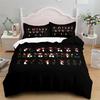 Friends TV Show Bedding Sets Duvet Cover Set With Pillowcase Polyester Double Twin Full Queen King Bedclothes Home Decor
