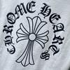 8010 CHROME HEARTS 2026 Summer New High Quality Cotton Round Neck Loose Large Size Men's and Women's T-shirt Couple T-shirt