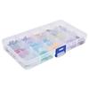 140Pcs Car Fuses Assortment Kit Blade Type Aluminum Sheet Automotive Replacement 530A M S