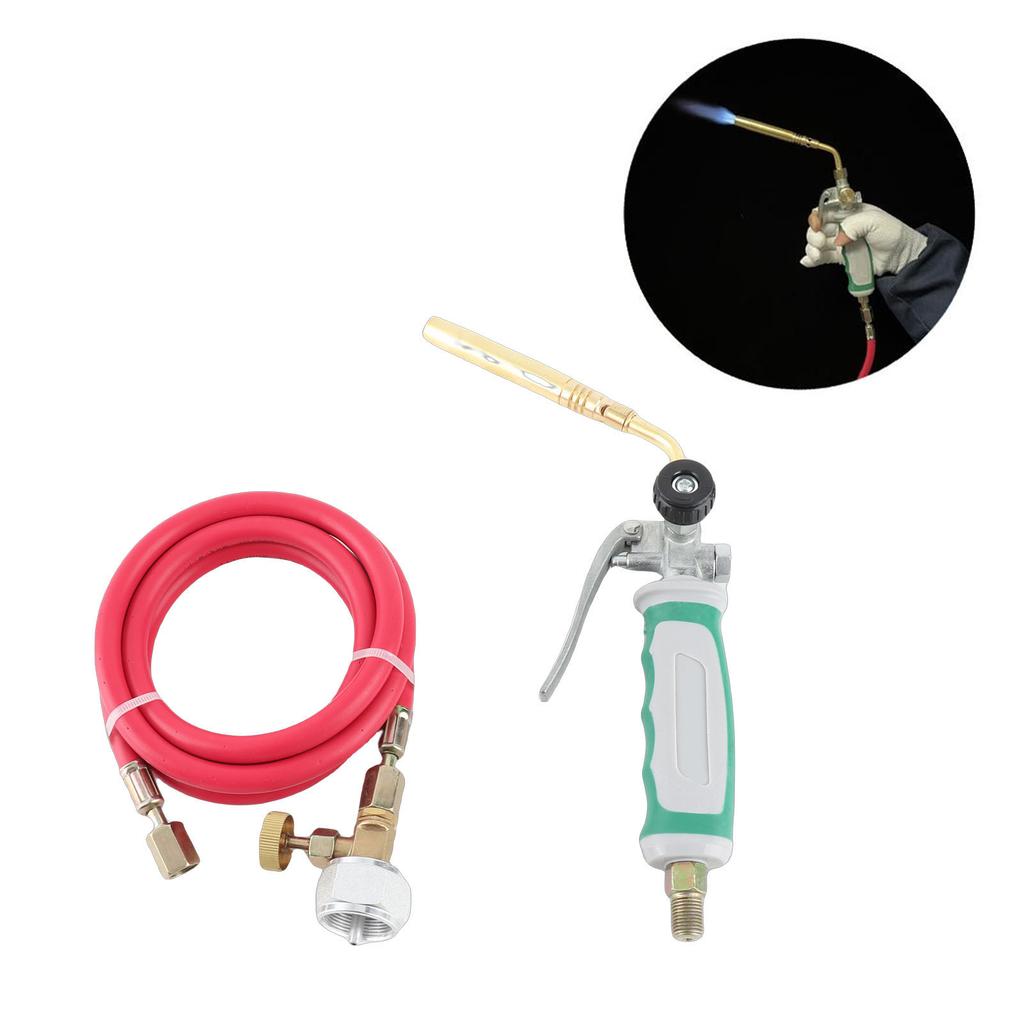 Mehrzweck-Mapp- und Propanbrenner mit 1,6 m Schlauch, Trigger-Start-Schlauchbrenner