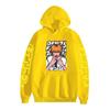 Chainsaw Man Anime Printed Men's Fashion Long Sleeve Hoodie Cartoon Sweatshirt