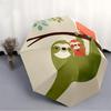 1pc Sloth Family Automatic Open/Close Umbrella Compact Folding Umbrella, All-Season Portable Umbrella for Women/Men F1124237