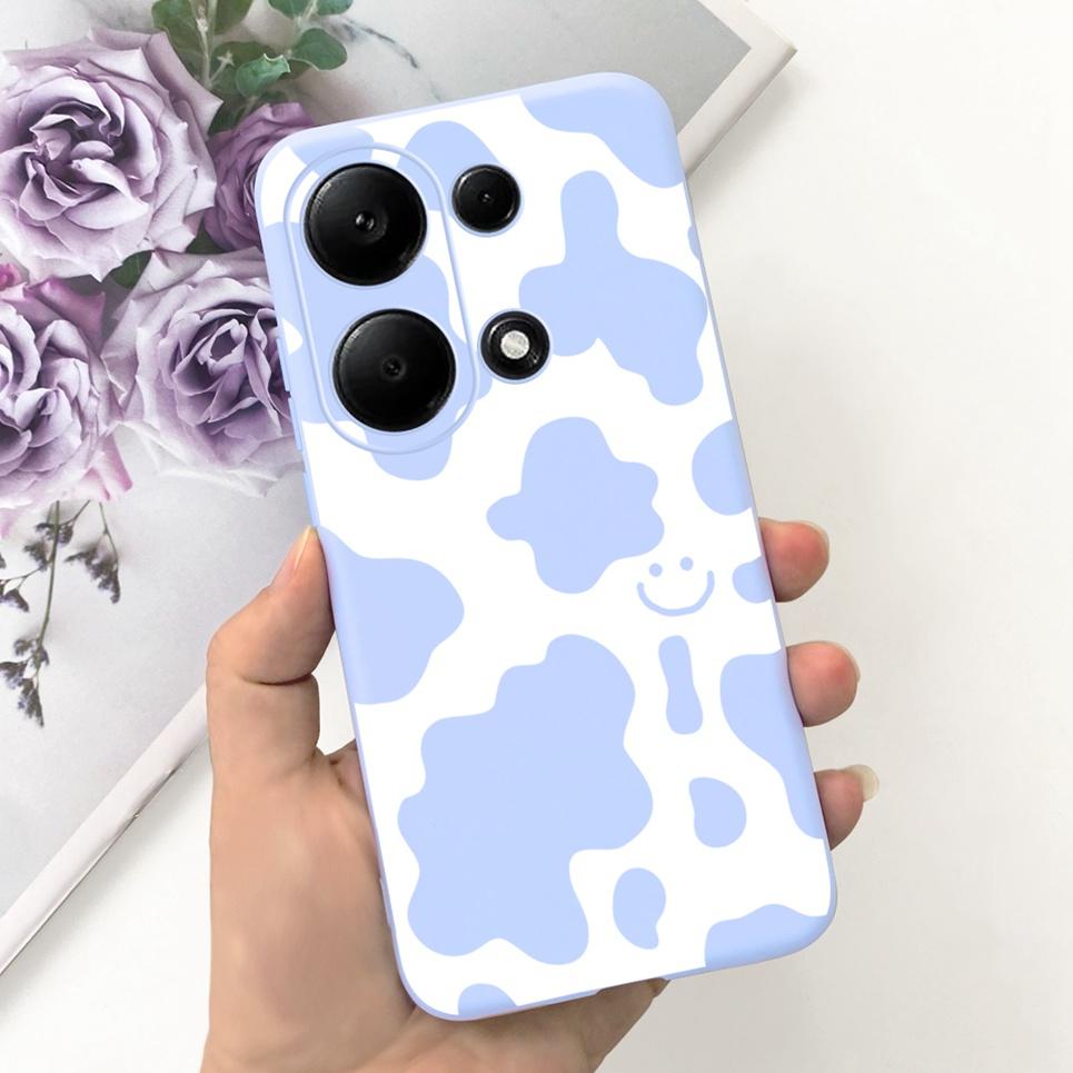For Xiaomi Redmi Note 13 Pro 4G 5G Case Redmi Note 13 Pro Plus Note13 4G Cover Funda Coque Luxury Silicone Soft TPU Phone Mask