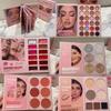 SKINPLUS Multipurpose 5 In 1 Makeup Book Eyeshadow & FACE & LIPS MULTI - COLOR MAKEUP PALETTE All In One Makeup Book Palette (Beauty Eyes All In One