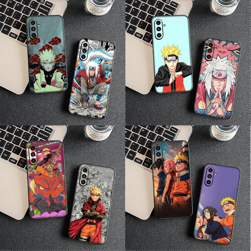 Cover for Samsung Galaxy A56 A26 A36 A10 A20 A30 A31 A32 A50 A55 A52 A53 A33 A12 A14 Protective Phone Case Jiraiya Narutos