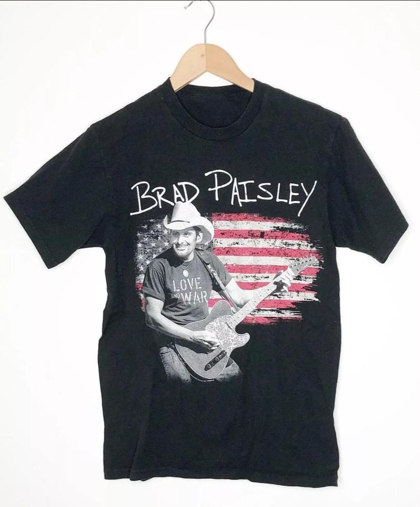 New Popular Brad Paisley Shirt New Black All Size Shirt P707 Unisex T-Shirt S
