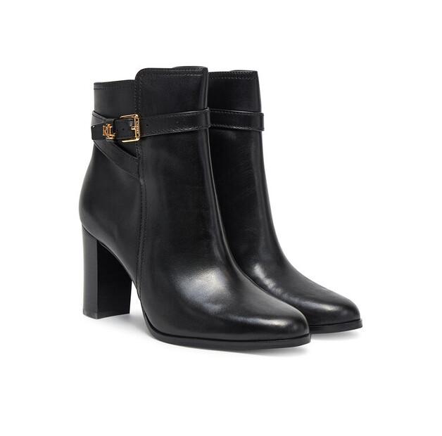Ankle Boots LAUREN RALPH LAUREN 802974474001, Black
