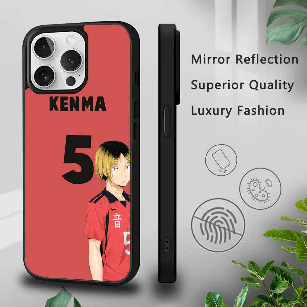 Anime Kenma Kozume Phone Case For IPhone 17,16,15,Pro,Max,Air,14,Plus,13,12,11 Magesafe Wireless Charge Cover