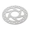 Elektrischer Roller Motorrad 120mm 140mm 3-Loch Bremsscheibe Edelstahl CNC Zubehör für 47cc 49cc 50cc 2T ATV Mini Moto