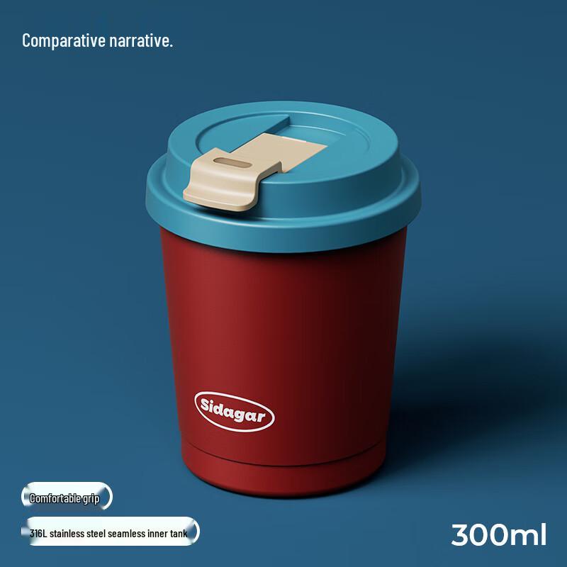 

Shidajia Women s Portable Stainless Steel Insulated Mug 300ML